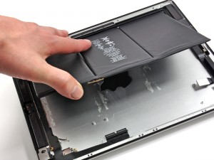 iPad3 배터리 사진 iPad3 배터리